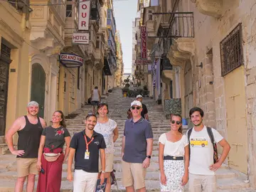 Valletta Must-See: Knights, Caravaggio, secrets and flavors of Malta