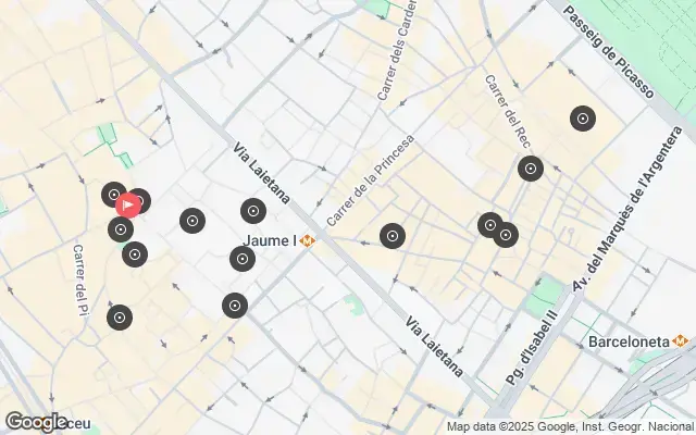 Tour map