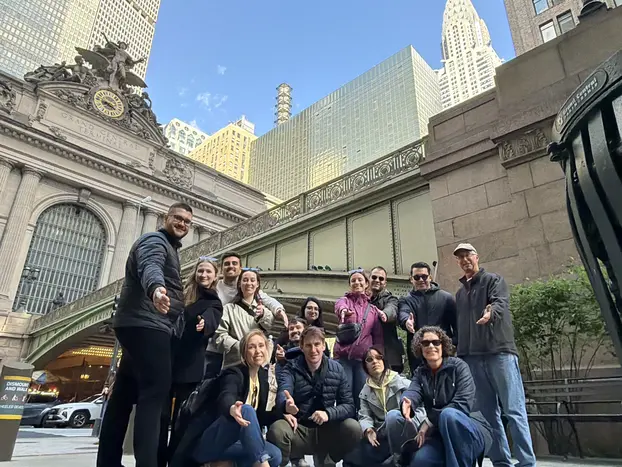 Times Square, Grand Central, Rockefeller-Tour!