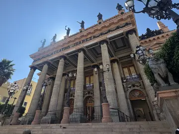 Historical downtown tour in Guanajuato (free, pay as you wish)