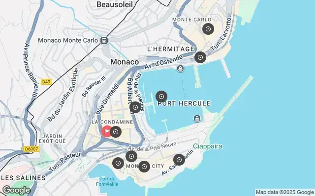 Tour map
