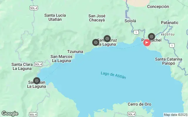Tour map
