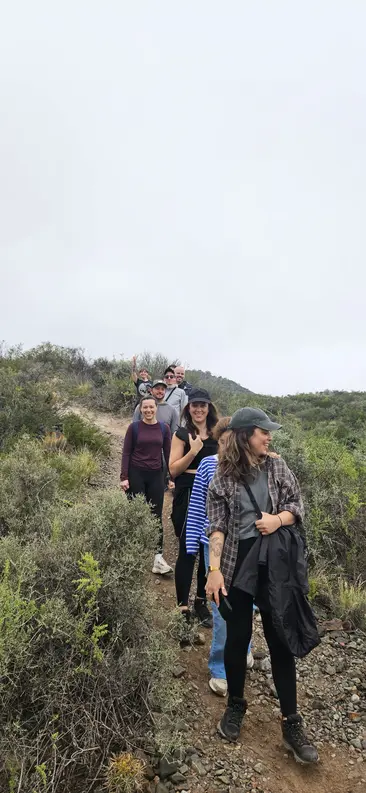Trekking tour - San Martín Park