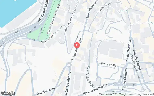Tour map