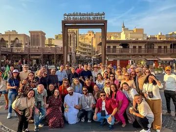 Enamórate de Dubái 🐪 con el guía Sam