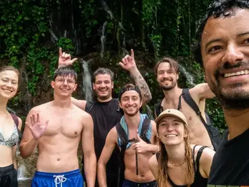 7 Waterfalls of Juayua on the Flower Route 