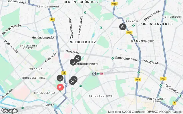 Tour map