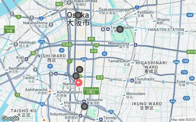 Tour map