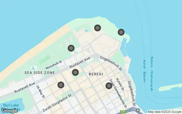 Tour map