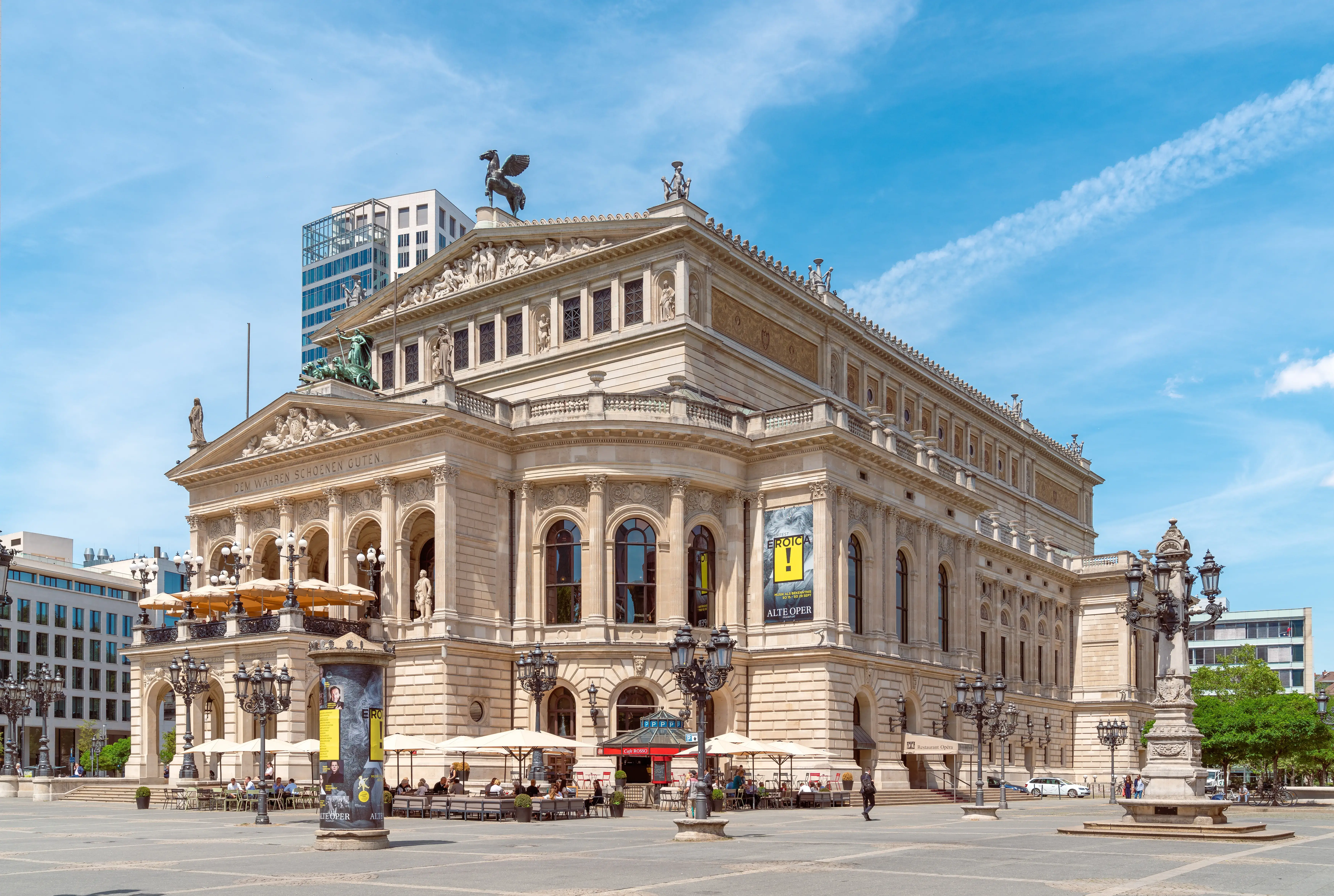 Free walking tour through downtown Frankfurt. The best introduction to today's Frankfurt.