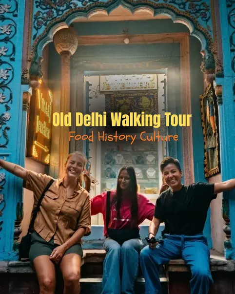 Passeggiata nel Patrimonio di Vecchia Delhi con Guida Femminile | Mercati Templi Cibo Storia & Cultura