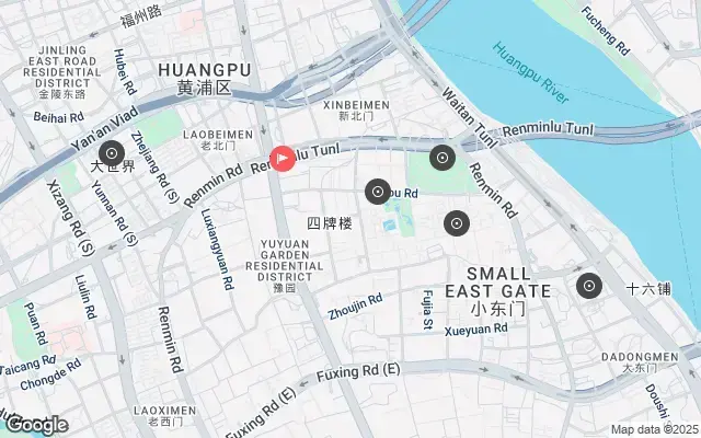Tour map
