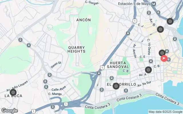 Tour map