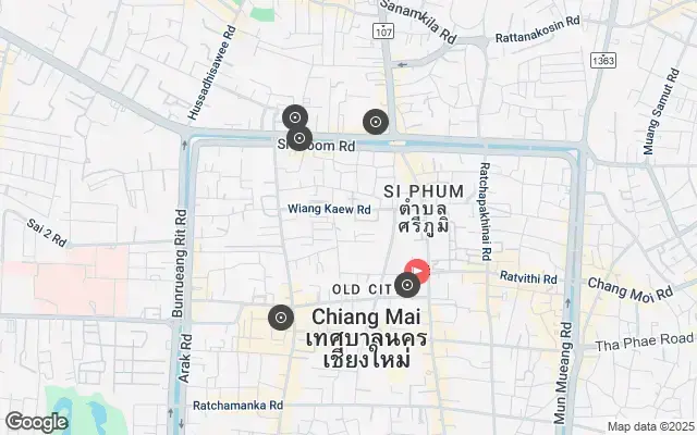 Tour map
