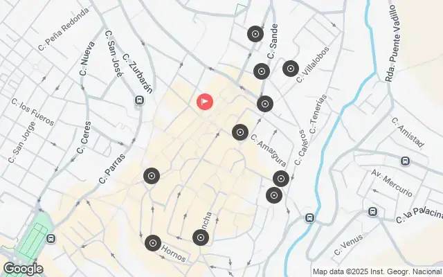 Tour map