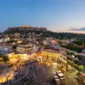 Athens Rooftop Pub Crawl: Acropolis Views & Nightclub Fun