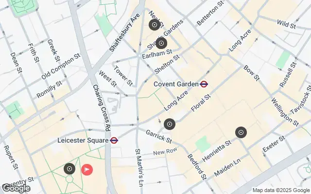 Tour map