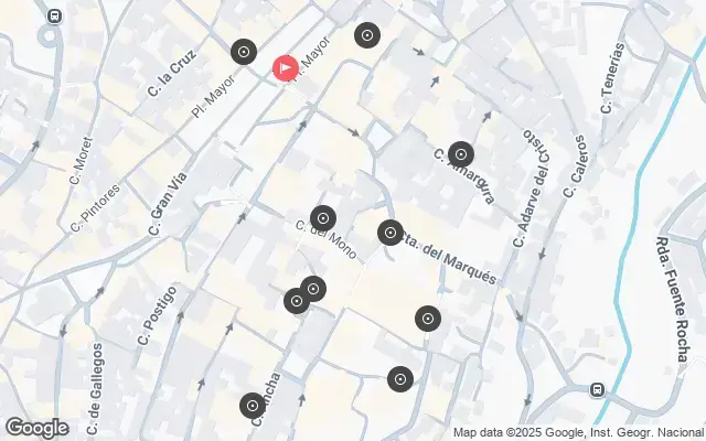 Tour map
