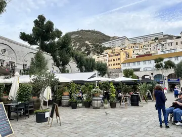 Beste free walking tour durch Gibraltar