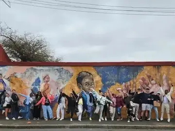 Woodstock e Salt River: Tour di street art per il cambiamento