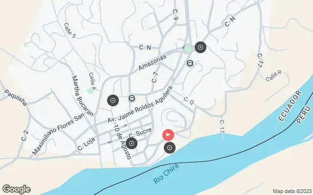 Tour map