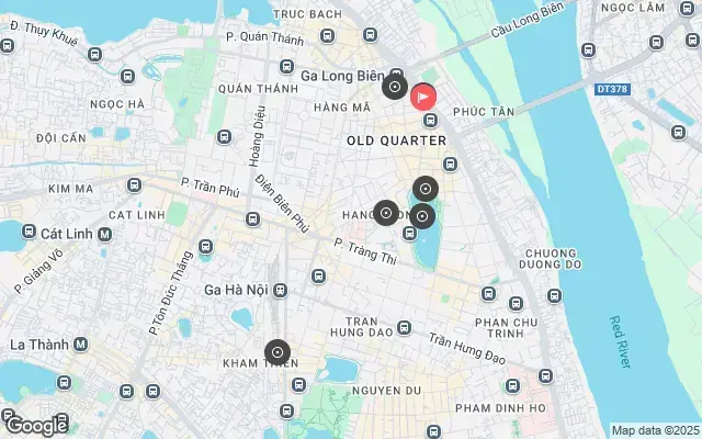 Tour map