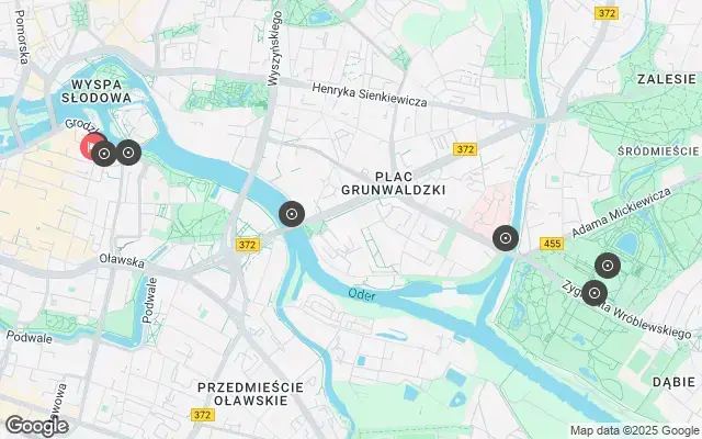 Tour map