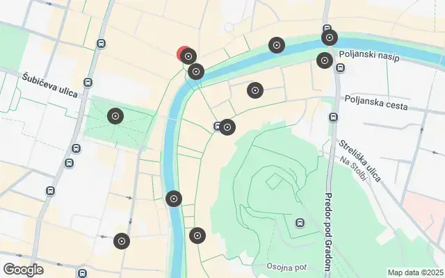Tour map