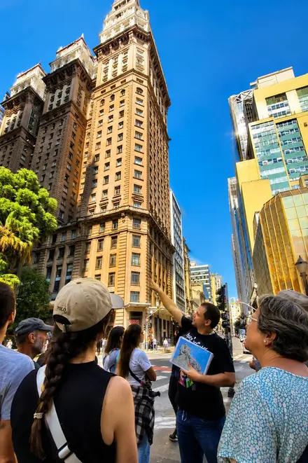 Bienvenido al centro histórico de São Paulo