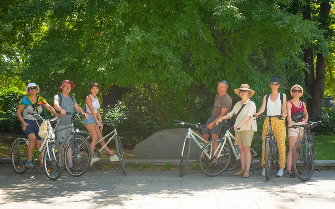 Pepi's Green Sofia Bike Tour