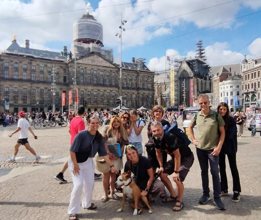 Free walking tour di Amsterdam, luoghi iconici del centro storico
