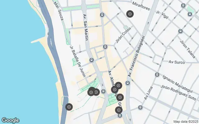 Tour map