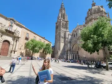 Visita gratuita di Toledo: monumenti principali e spazio sotterraneo