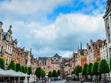 Leuven free walking tour - the history, beer and the university