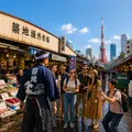【Tsukiji Market】 The birthplace of Modern Sushi