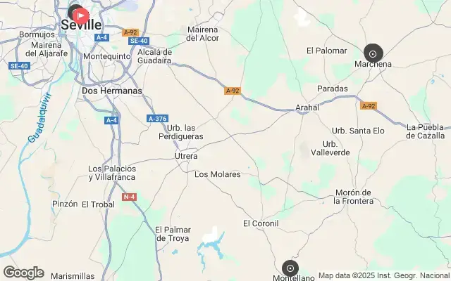 Tour map