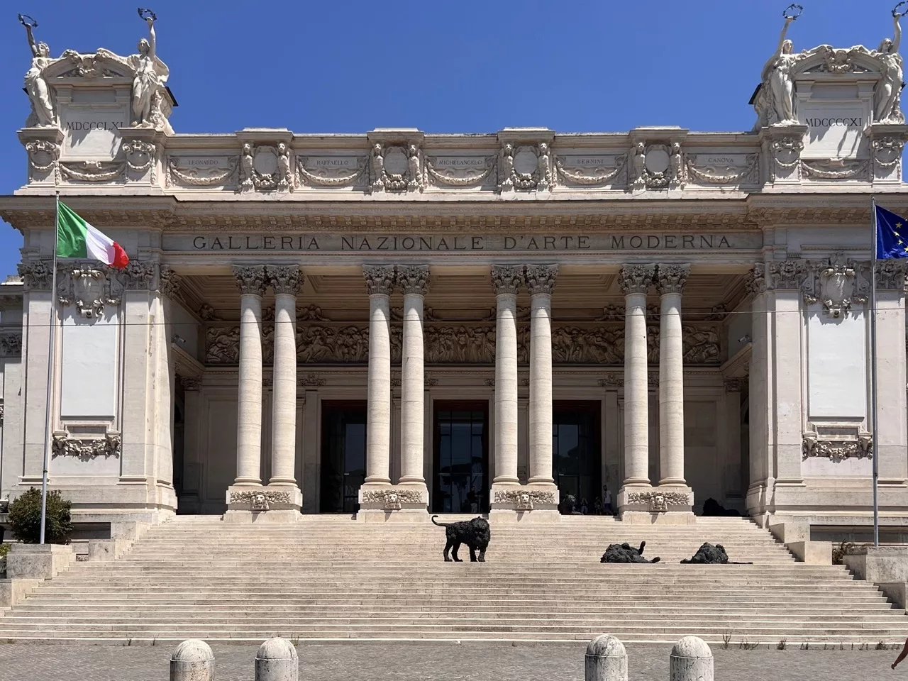 Tour of the National Gallery of Modern and Contemporary Art in Rome
