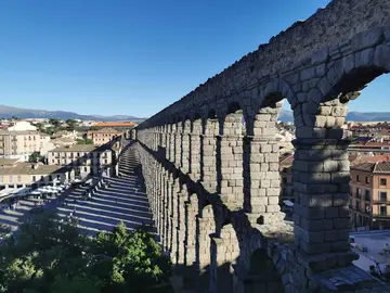  Segovia, Weltkulturerbe. Wesentlich und wesentlich