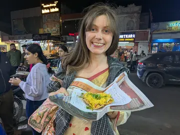  Jaipur Street Food Walk in the Pink City