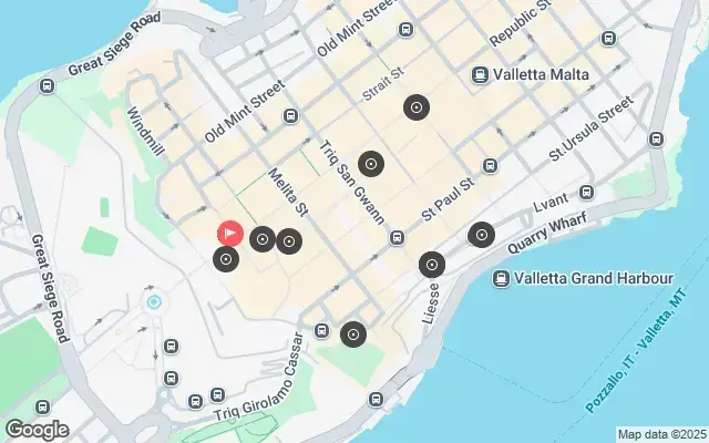 Tour map