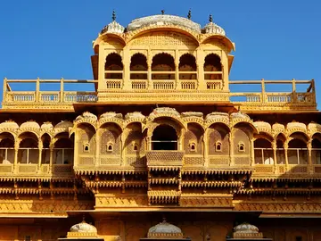 Free walking tour del patrimonio di Jaisalmer con guida professionale