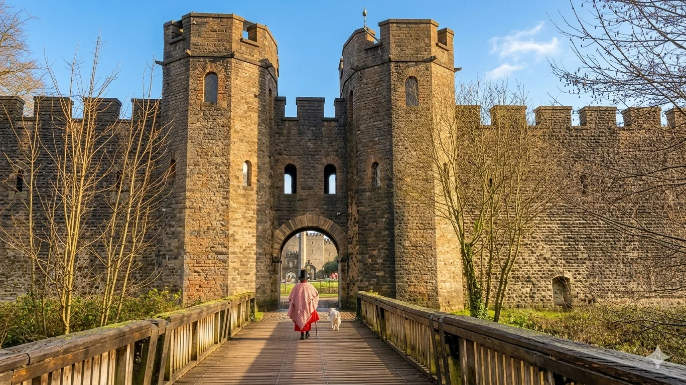 Blodwen the Welsh Woman's best bits of Cardiff 