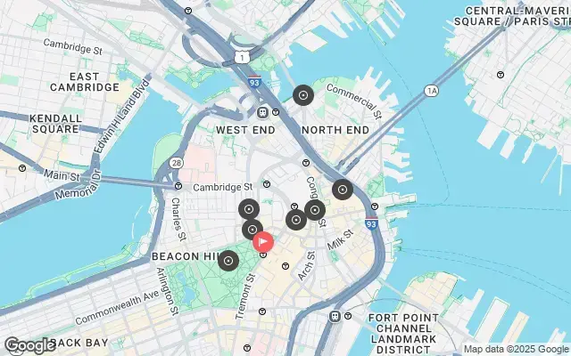 Tour map