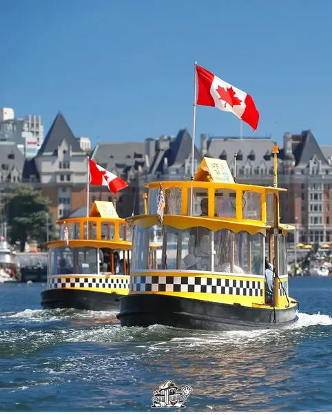 Historical Walking tour through Victoria, British Columbia (handicapped accessible)   