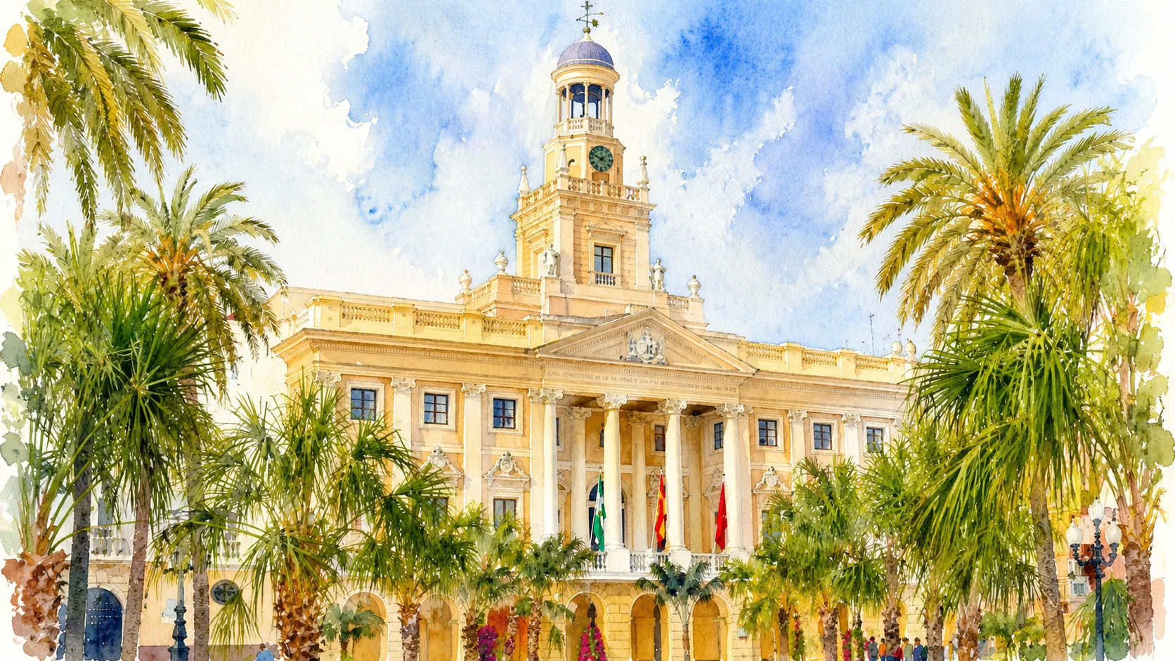 Free Tour fall in love with Cadiz, its history, monuments and gastronomy