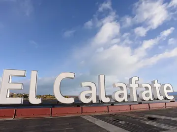 El Calafate tierra de glaciares y pioneros