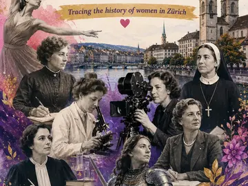 Tracing the history of iconic women in Zürich
