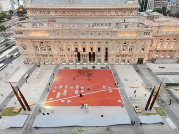 I luoghi simbolo del centro di Buenos Aires. 