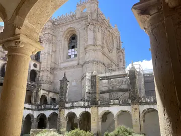 Tour gratuito a pie en el Convento de Cristo