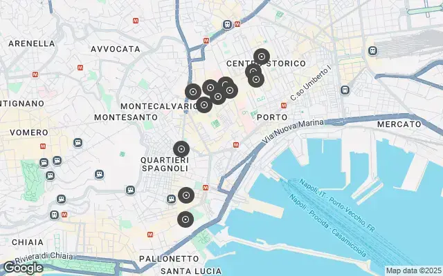 Tour map